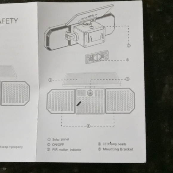 Intelligent Safety Led Sensor Light - Picture 4 of 6